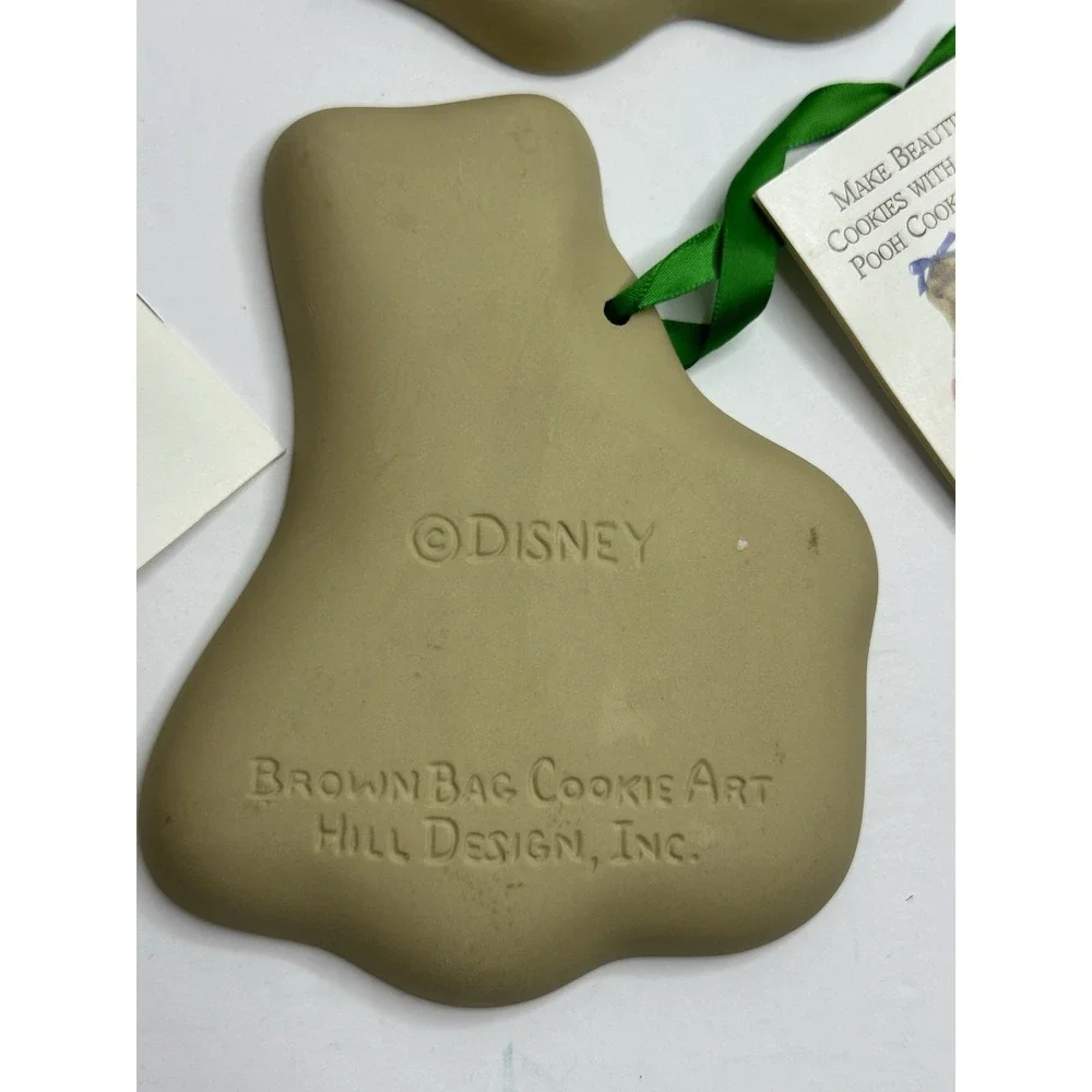 Vintage Brown Bag Cookie Co. Winnie The Pooh Eeyore Piglet Tigger Molds Set 4